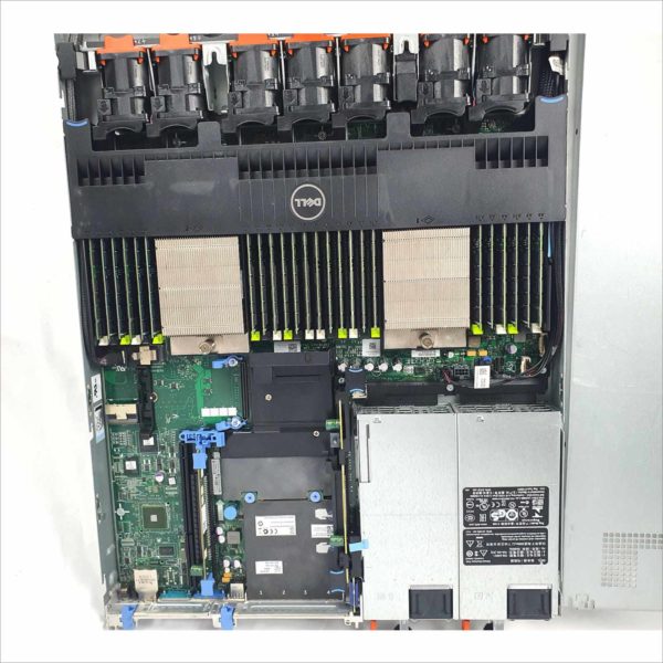 Dell PowerEdge R620 384GB RAM 2x Xeon E5-2630 V2 2.60GHz iDrac7 hyper-dense two-socket 8x Drive Bay 1U rack server