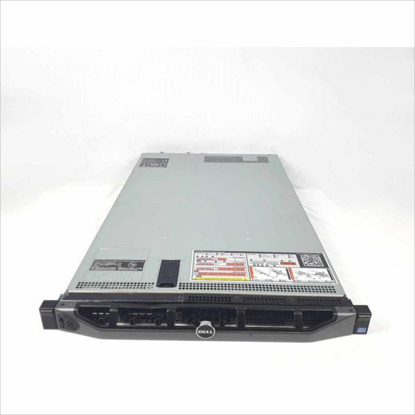 Dell PowerEdge R620 384GB RAM 2x Xeon E5-2630 V2 2.60GHz iDrac7 hyper-dense two-socket 8x Drive Bay 1U rack server