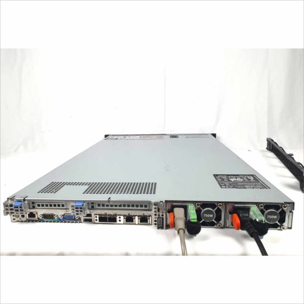 Dell PowerEdge R620 384GB RAM 2x Xeon E5-2630 V2 2.60GHz iDrac7 hyper-dense two-socket 8x Drive Bay 1U rack server