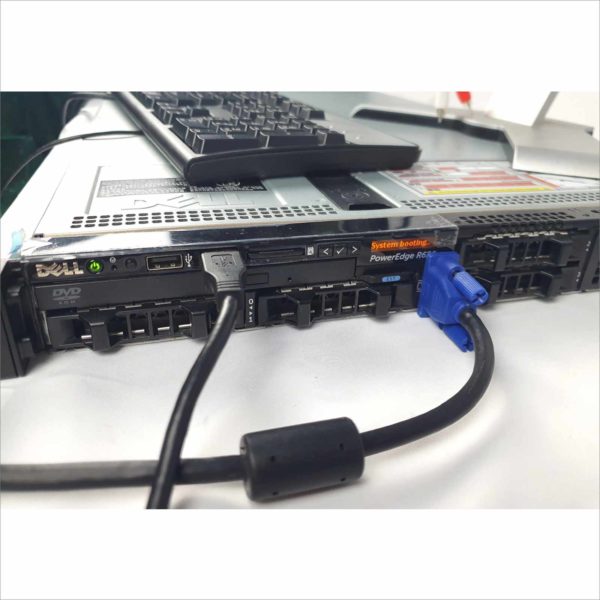 Dell PowerEdge R620 384GB RAM 2x Xeon E5-2630 V2 2.60GHz iDrac7 hyper-dense two-socket 8x Drive Bay 1U rack server