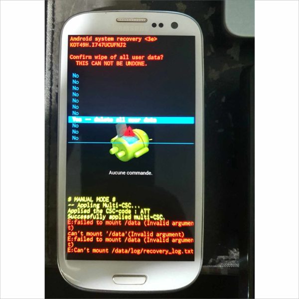 Lot of 4x Phone Kyocera Duraforce Pro 2 E6920 Samsung S6 Samsung S3