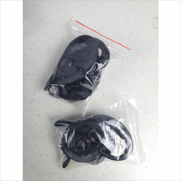 Lot of 4x Plantronics CS55 Silver Wireless Office Headset System and more