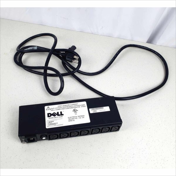 Dell AP6015 Power Distribution Unit 0t834 7x Outlet PDU