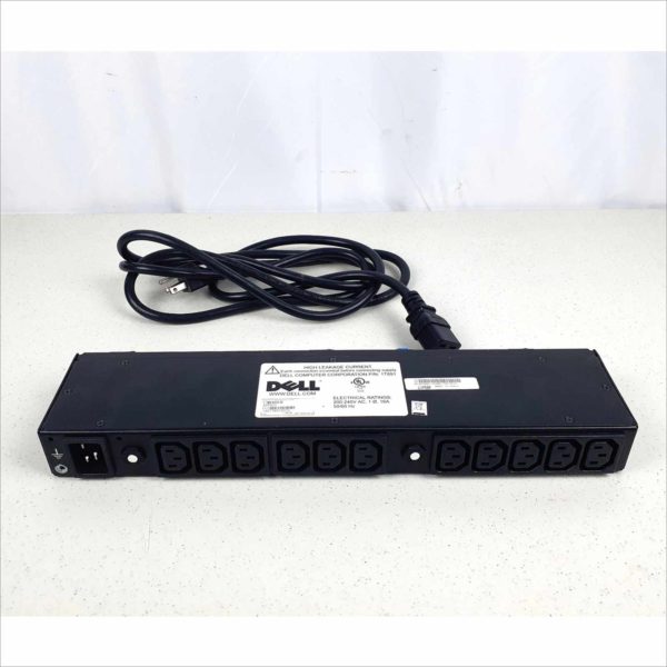 Dell AP6021 Power Distribution Unit 1T891 11x Outlet PDU