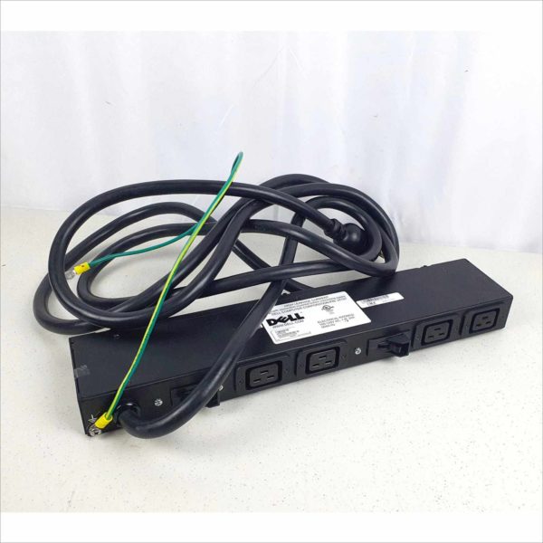 Dell AP6030 24/30A Power Distribution Unit 100-120VAC 1Ø 4x C19 Outlets L5-30P Input 3T767 PDU