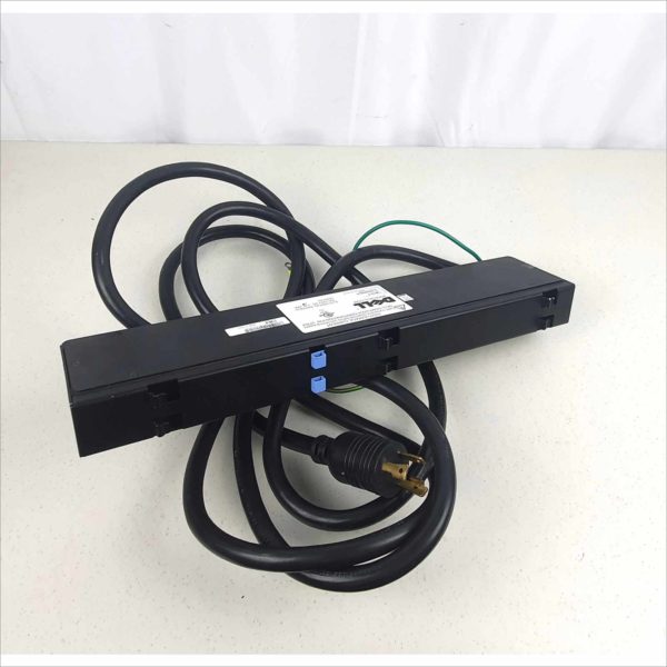 Dell AP6030 24/30A Power Distribution Unit 100-120VAC 1Ø 4x C19 Outlets L5-30P Input 3T767 PDU