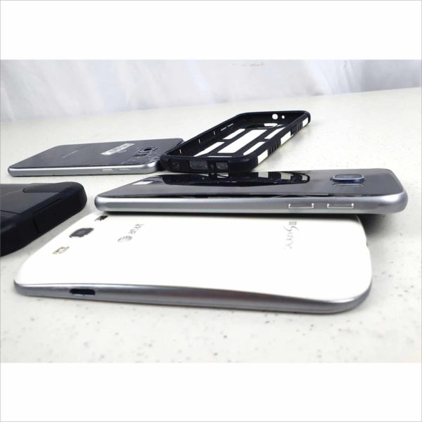 Lot of 4x Phone Kyocera Duraforce Pro 2 E6920 Samsung S6 Samsung S3