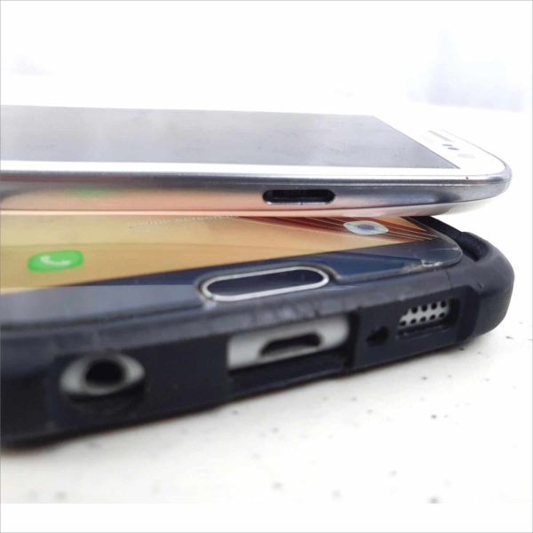 Lot of 4x Phone Kyocera Duraforce Pro 2 E6920 Samsung S6 Samsung S3