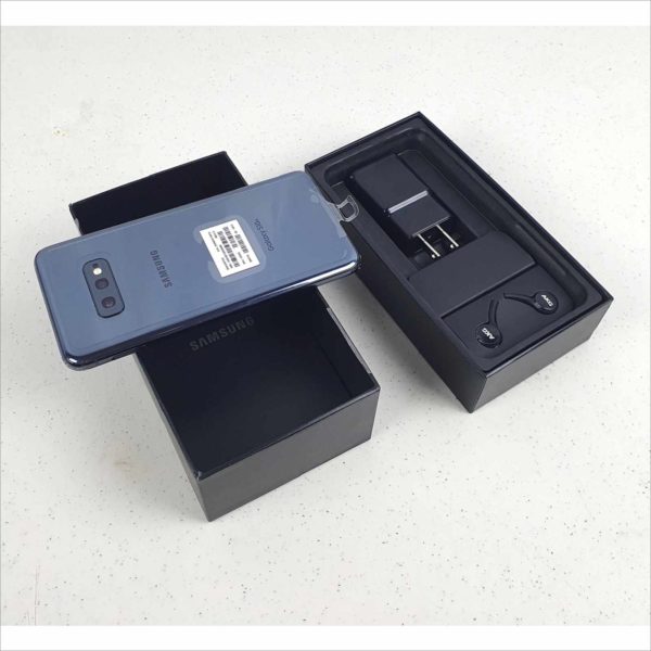 New Samsung Galaxy S10e SM-G970U AT&T 128GB 4G LTE 6GB RAM Prism Black