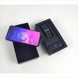 New Samsung Galaxy S10e SM-G970U AT&T 128GB 4G LTE 6GB RAM Prism Black