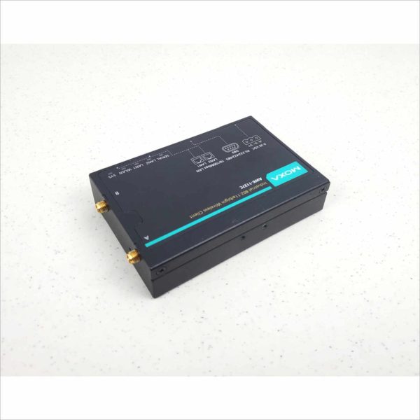 Moxa AWK-1137C-US Industrial 802.11a/b/g/n wireless client for industrial wireless mobile applications