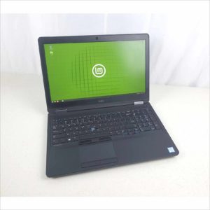 Dell Latitude E5570 Business Laptop 15.6" 8GB RAM intel i5-6440HQ CPU 2.60GHz 120GB Storage Linux Mint