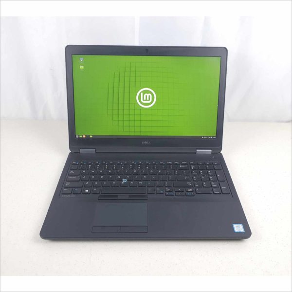 Dell Latitude E5570 Business Laptop 15.6" 8GB RAM intel i5-6440HQ CPU 2.60GHz 120GB Storage Linux Mint