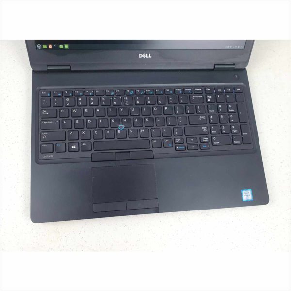 Dell Latitude E5580 P60F Business Laptop 15.6" 8GB RAM intel i5-6300U CPU 2.40GHz 256GB Storage Linux Mint