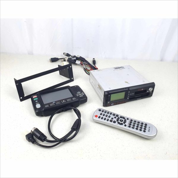 ICOP PRO HD Hybrid Video Recorder (HVR) IN-CAR VIDEO SYSTEM COMPONENT with Touch-screen Monitor