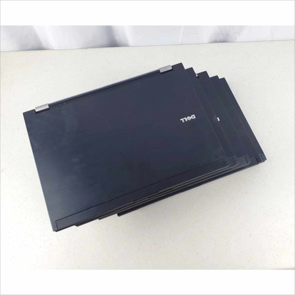 Lot of 5x Dell Latitude E6400 Business Laptop 14" 2GB RAM intel Core 2 Due CPU P8700 2.53GHz No Storage X463M
