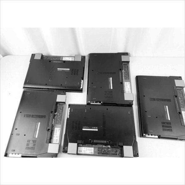 Lot of 5x Dell Latitude E6400 Business Laptop 14" 2GB RAM intel Core 2 Due CPU P8700 2.53GHz No Storage X463M