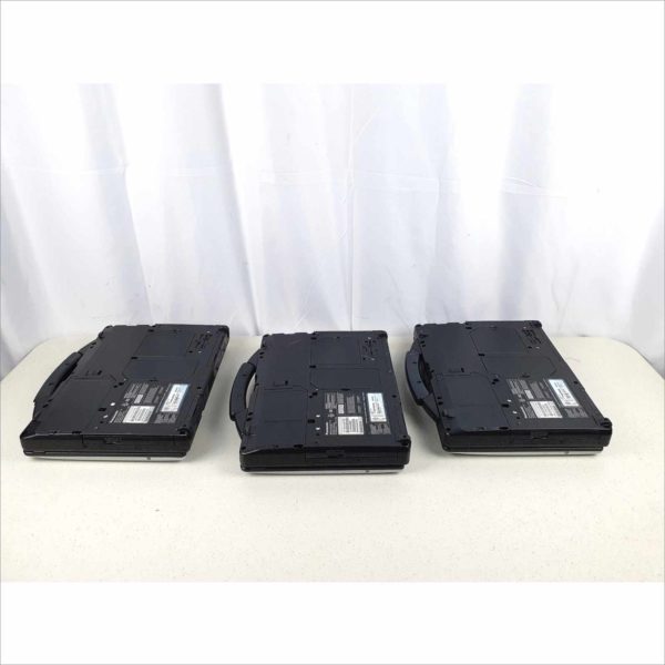 Lot of 3x Panasonic Toughbook CF-53J MK2 Business industrial Rugged Laptop 14" 8GB RAM intel i5-3320M CPU 2.60GHz Touchscreen 512GB Linux Mint