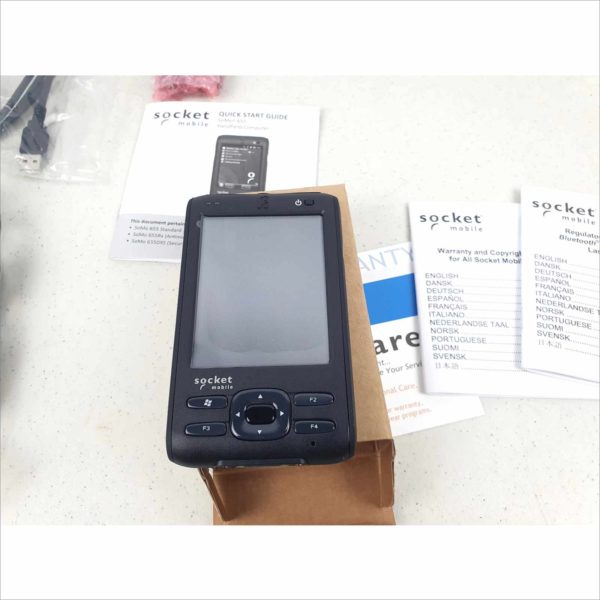 New Socket Mobile Somo 655 HC2003-1388 high Performance Mobile Computer / Scanner / PDA Organizer Windows CE.