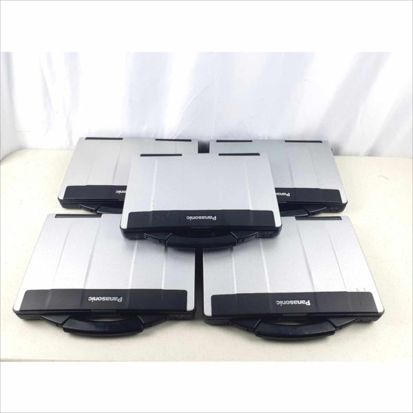 Lot of 5x Panasonic Toughbook CF-53J MK2 Business industrial Rugged Laptop 14" 8GB RAM intel i5-3320M CPU 2.60GHz 512GB Linux Mint