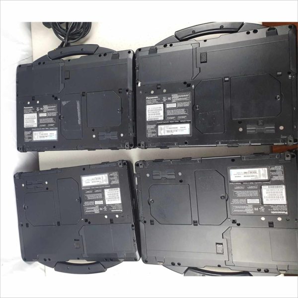 Lot of 5x Panasonic Toughbook CF-53J MK2 Business industrial Rugged Laptop 14" 8GB RAM intel i5-3320M CPU 2.60GHz 512GB Linux Mint