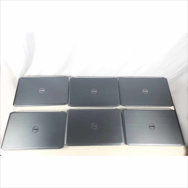 Lot of 10x Dell Latitude E5520 Business Laptop 15.6" 4GB RAM intel i5-2540M CPU 2.60GHz 60GB SSD Storage