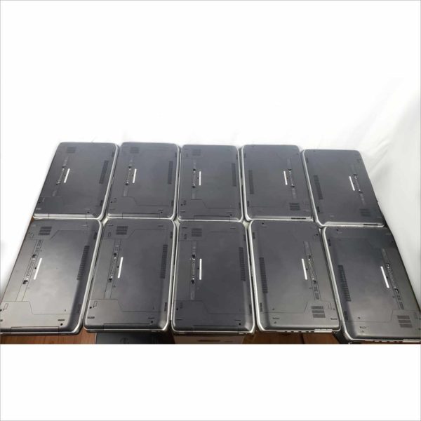 Lot of 10x Dell Latitude E5520 Business Laptop 15.6" 4GB RAM intel i5-2540M CPU 2.60GHz 60GB SSD Storage