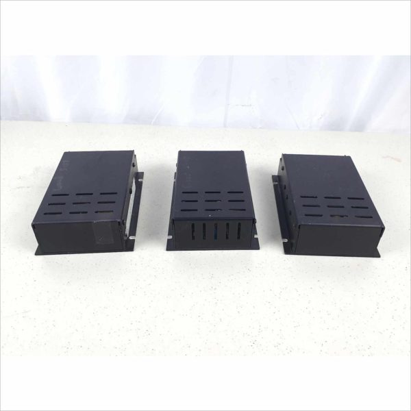 Lot of 3x Converter Concepts VT25-181-10/XX 90-265 Volt AC 0.75A to 28VDC 1A Harsh Industrial Environment Grade