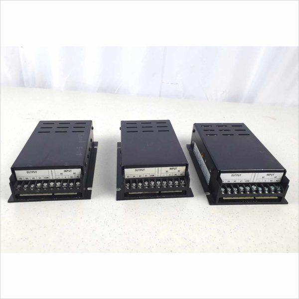 Lot of 3x Converter Concepts VT25-181-10/XX 90-265 Volt AC 0.75A to 28VDC 1A Harsh Industrial Environment Grade