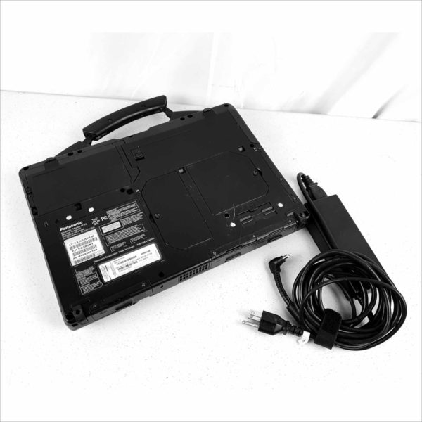 Panasonic Toughbook CF-53J MK2 Business industrial Rugged Laptop 14" 8GB RAM intel i5-3320M CPU 2.60GHz Touchscreen 512GB Linux Mint