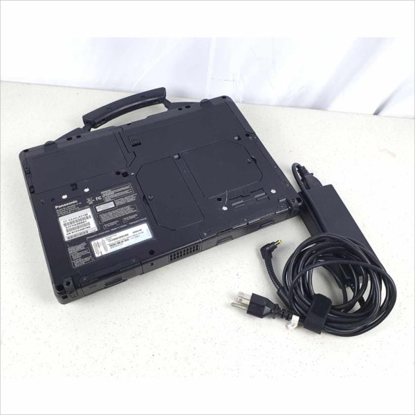Panasonic Toughbook CF-53J MK2 Business industrial Rugged Laptop 14" 8GB RAM intel i5-3320M CPU 2.60GHz Touchscreen 512GB Linux Mint