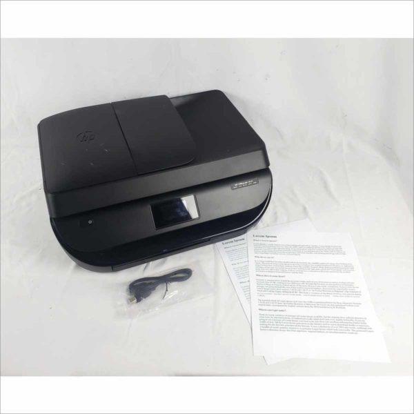 HP OfficeJet 4650 All-in-One Wireless Printer with Mobile Printing