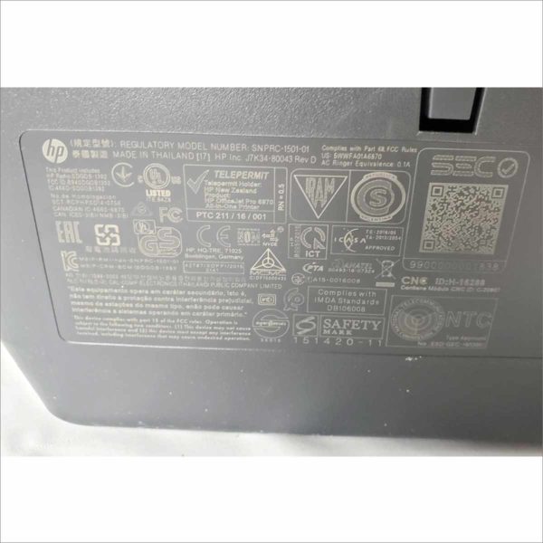HP OfficeJet Pro 6978 Wireless All-In-One Instant Ink Ready Printer