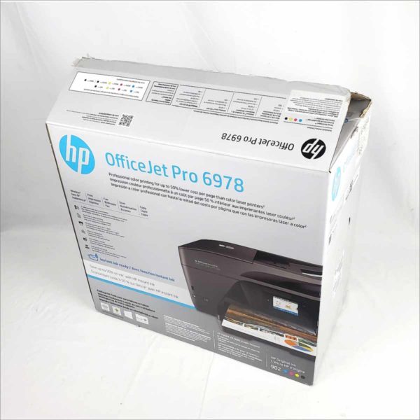 HP OfficeJet Pro 6978 Wireless All-In-One Instant Ink Ready Printer