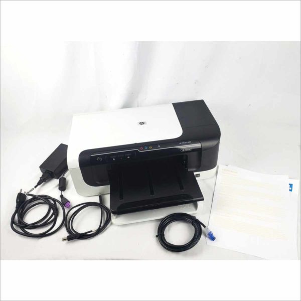 HP OfficeJet 6000 WIRELESS Standard Inkjet Printer