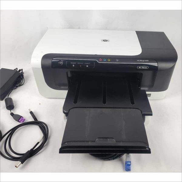 HP OfficeJet 6000 WIRELESS Standard Inkjet Printer