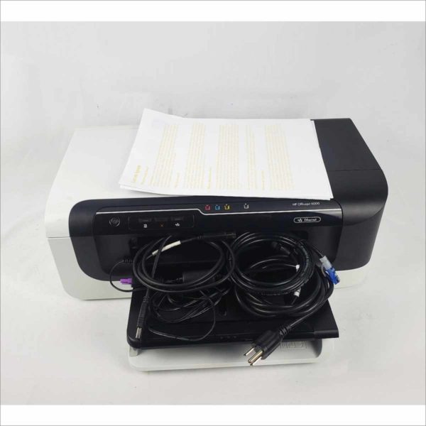 HP OfficeJet 6000 WIRELESS Standard Inkjet Printer