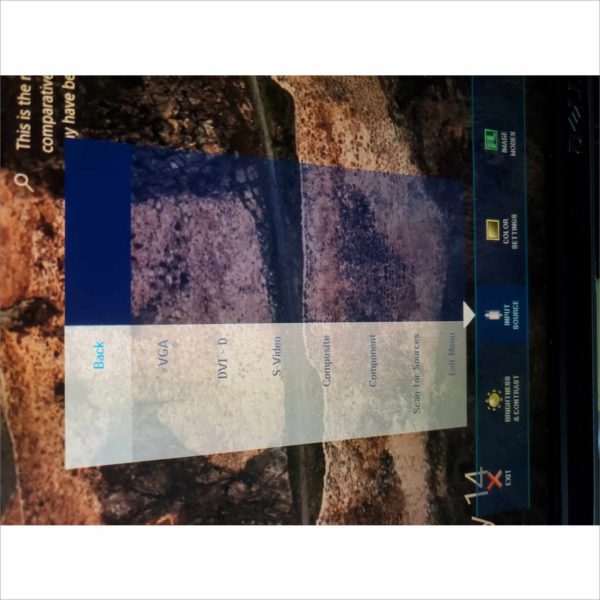Dell 2407WFPb 24" Rotating UltraSharp LCD Monitor Silver With Stand