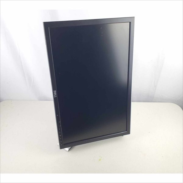 Dell 2407WFPb 24" Rotating UltraSharp LCD Monitor Silver With Stand