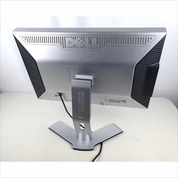 Dell 2407WFPb 24" Rotating UltraSharp LCD Monitor Silver With Stand