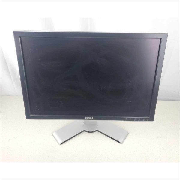 Dell 2007WFPb 20" Rotating UltraSharp LCD Monitor Silver With Stand