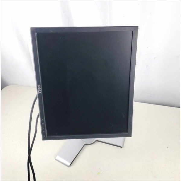 Dell 1908FPt 19" Full screen LCD Monitor Silver With Stand