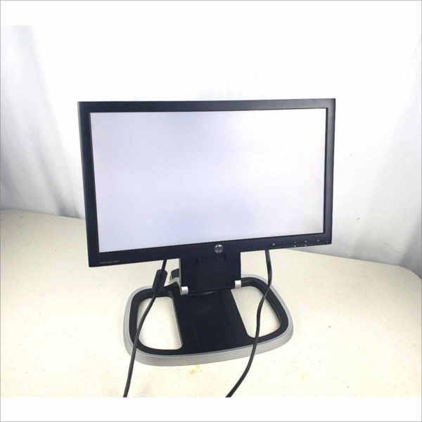 HP ProDisplay P201 LED monitor 20" 1600x900 60 Hz DVI VGA black