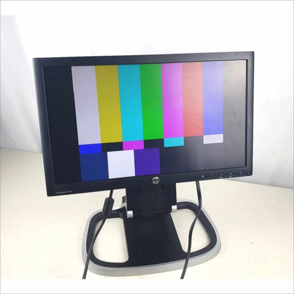 HP ProDisplay P201 LED monitor 20" 1600x900 60 Hz DVI VGA black