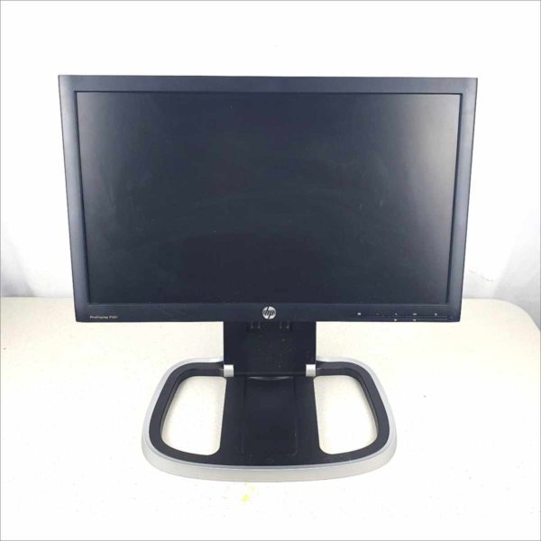 HP ProDisplay P201 LED monitor 20" 1600x900 60 Hz DVI VGA black