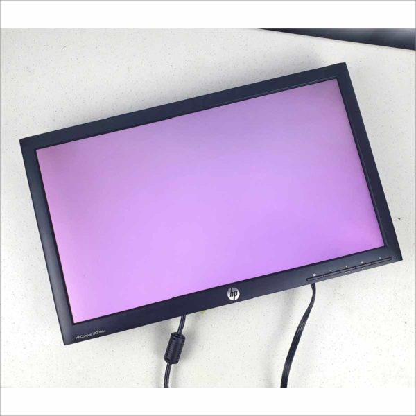 HP Compaq LA2006x 20-inch WLED Backlit LCD Monitor black