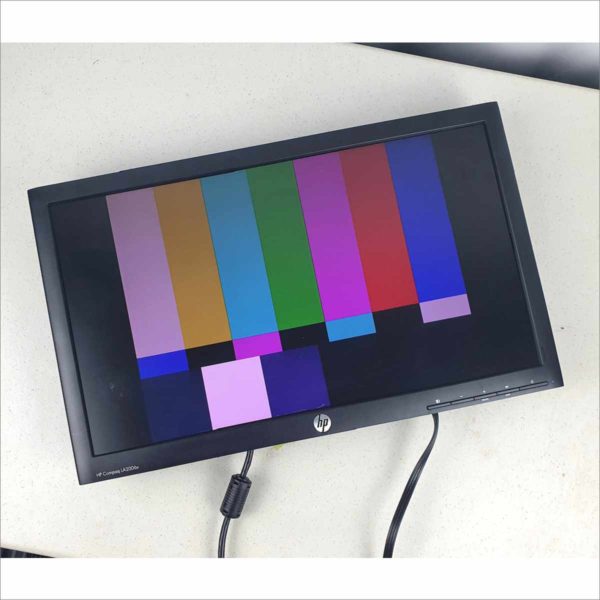 HP Compaq LA2006x 20-inch WLED Backlit LCD Monitor black
