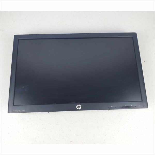 HP Compaq LA2006x 20-inch WLED Backlit LCD Monitor black