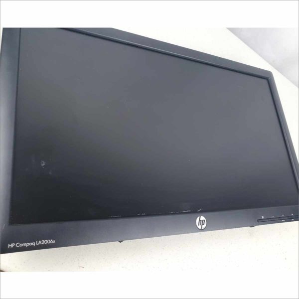 HP Compaq LA2006x 20-inch WLED Backlit LCD Monitor black