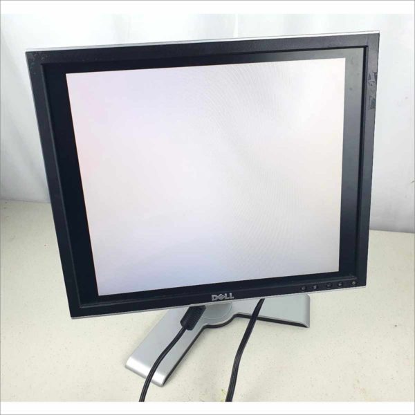 Dell 1908FPc 19" Fullscreen LCD Monitor Silver